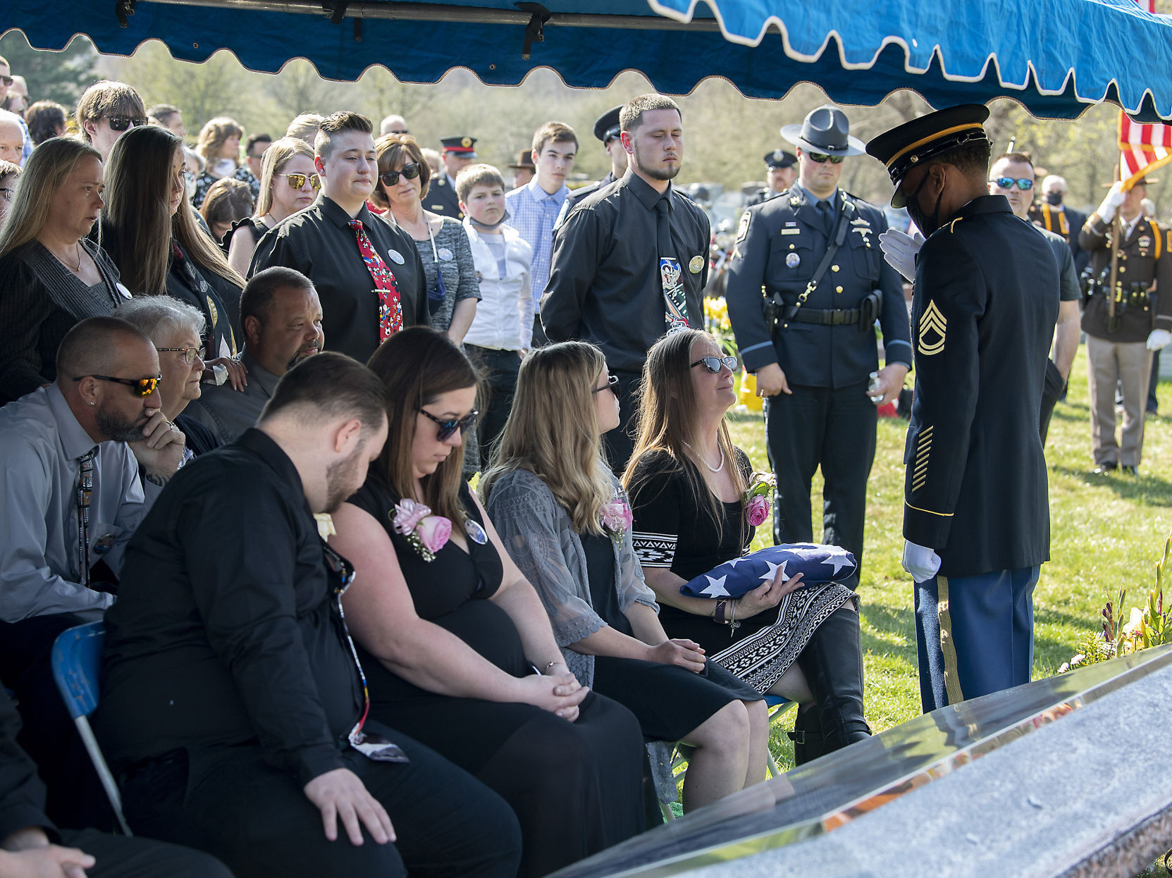 Milton Frech Funeral